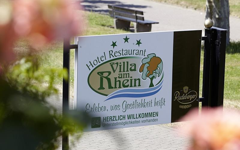 Hotel Villa Am Rhein Andernach Exteriör bild